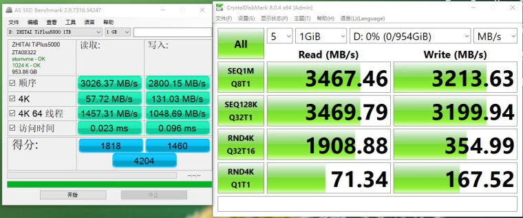 老司机告诉你致态tiplus5000和sn570怎么选？对比哪款性价比更高